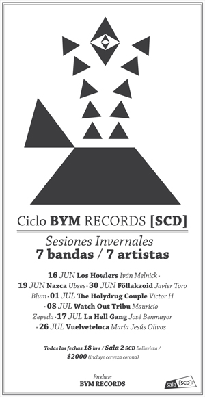 BYM Records: Una década de amor por la psicodelia